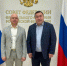 Глава Ивдельского муниципального округа Владимир Михель встретился в Совете Федерации Федерального Собрания Российской Федерации с Президентом Ассоциации коренных малочисленных народов Севера, Сибири и Дальнего Востока Российской Федерации, сенатором Александром Новьюховым. - Администрация Северного управленческого округа